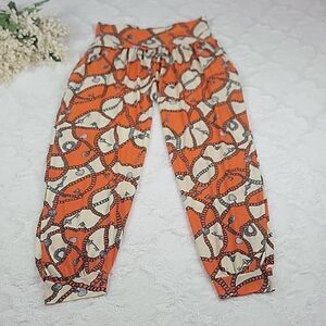 ‎Oversized Baggy Chain Link Joggers/Pants